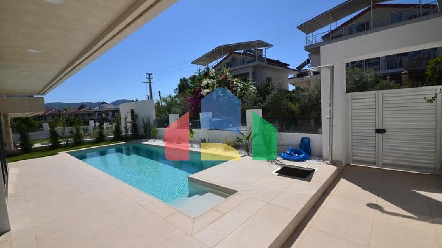 Вілла планування 5 + 1 в районі Фетхіє - Анталія