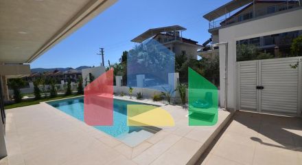 Вілла планування 5 + 1 в районі Фетхіє - Анталія