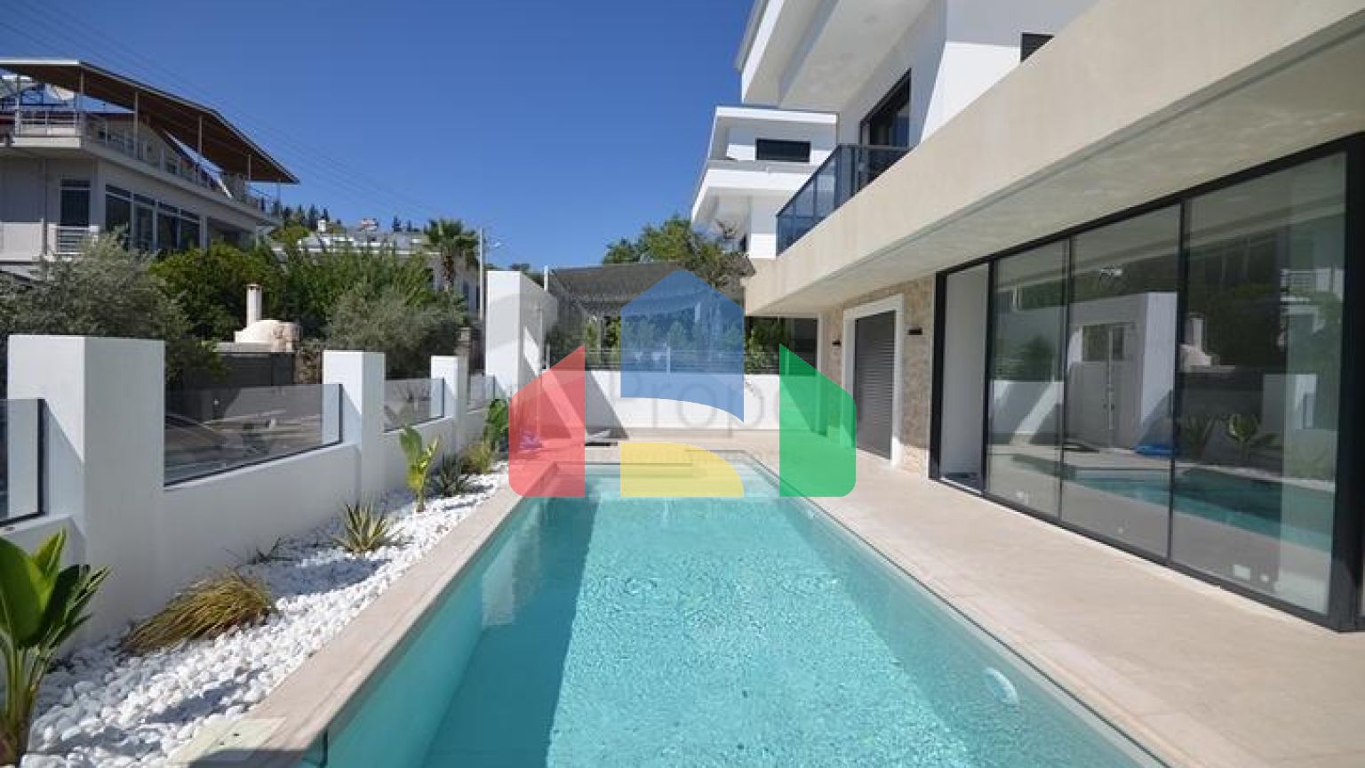 Вілла планування 5 + 1 в районі Фетхіє - Анталія