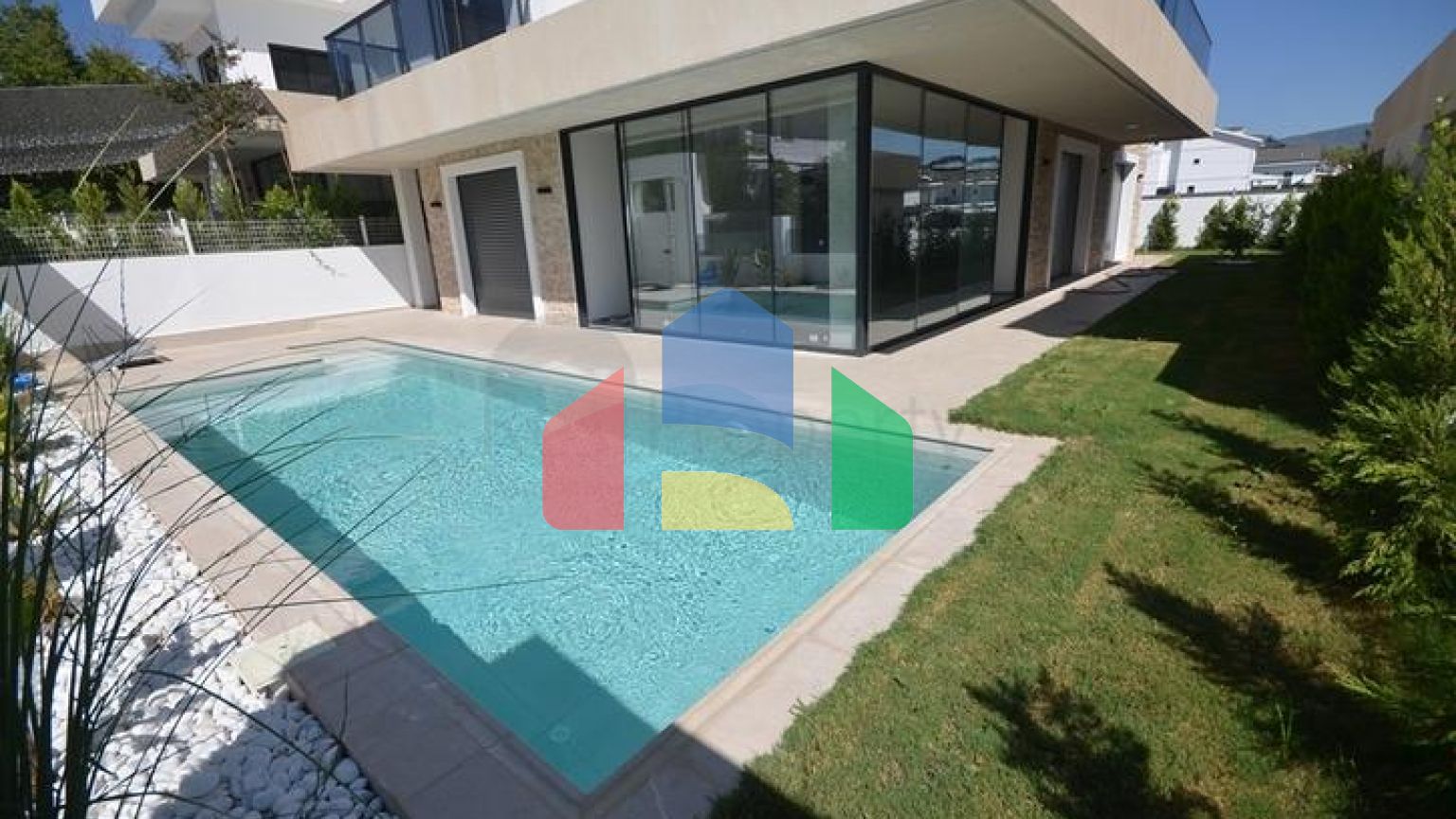 Вілла планування 5 + 1 в районі Фетхіє - Анталія