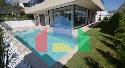 Вілла планування 5 + 1 в районі Фетхіє - Анталія