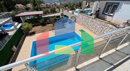 Вилла планировки 3+1 в районе Фетхие - Анталия