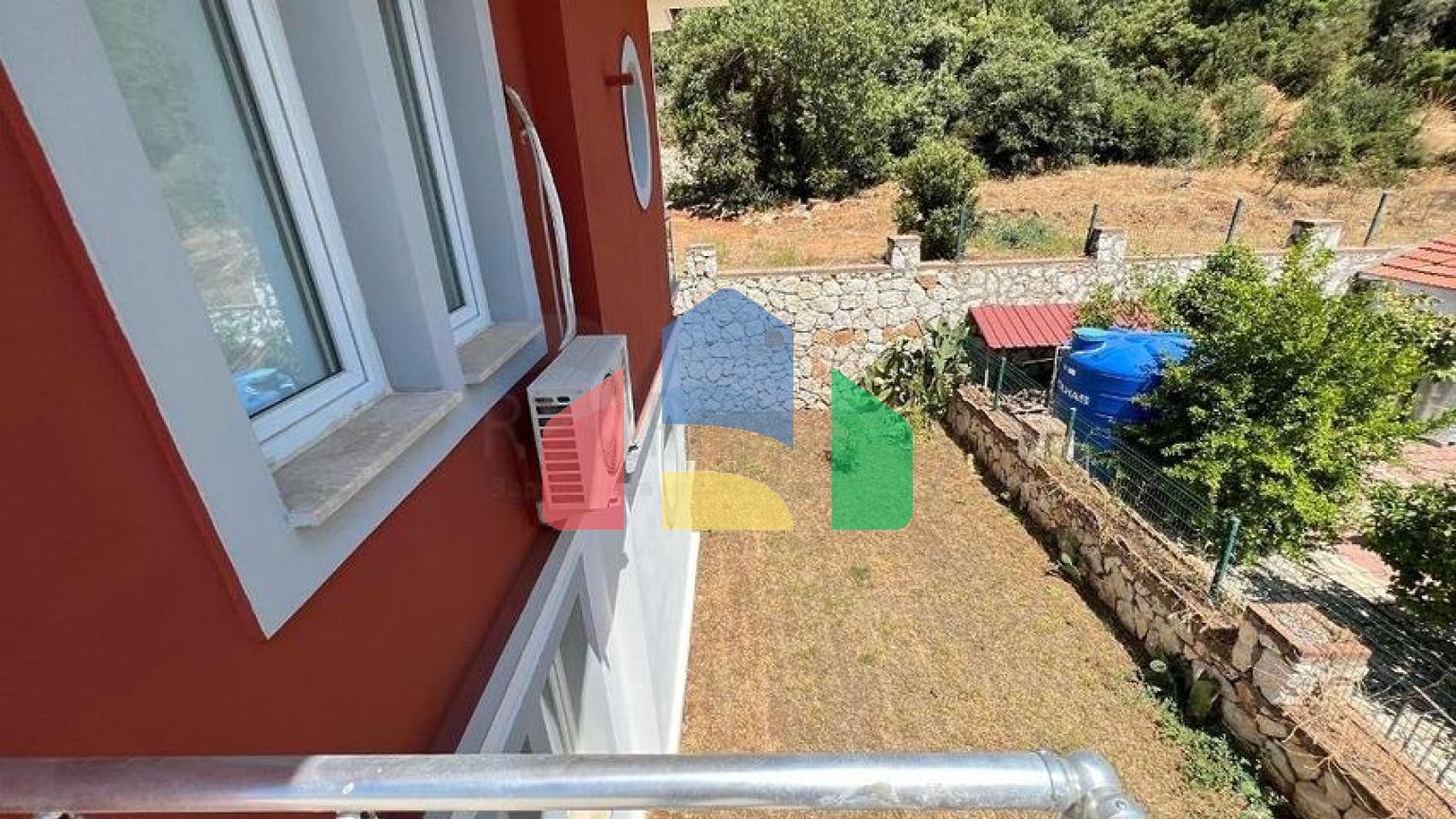 Вилла планировки 3+1 в районе Фетхие - Анталия