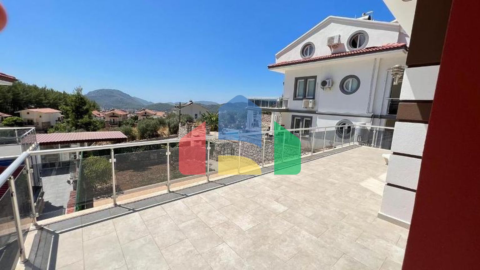 Вилла планировки 3+1 в районе Фетхие - Анталия