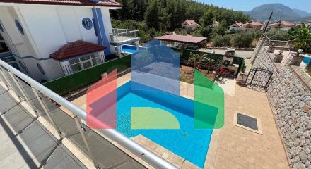 Вилла планировки 3+1 в районе Фетхие - Анталия