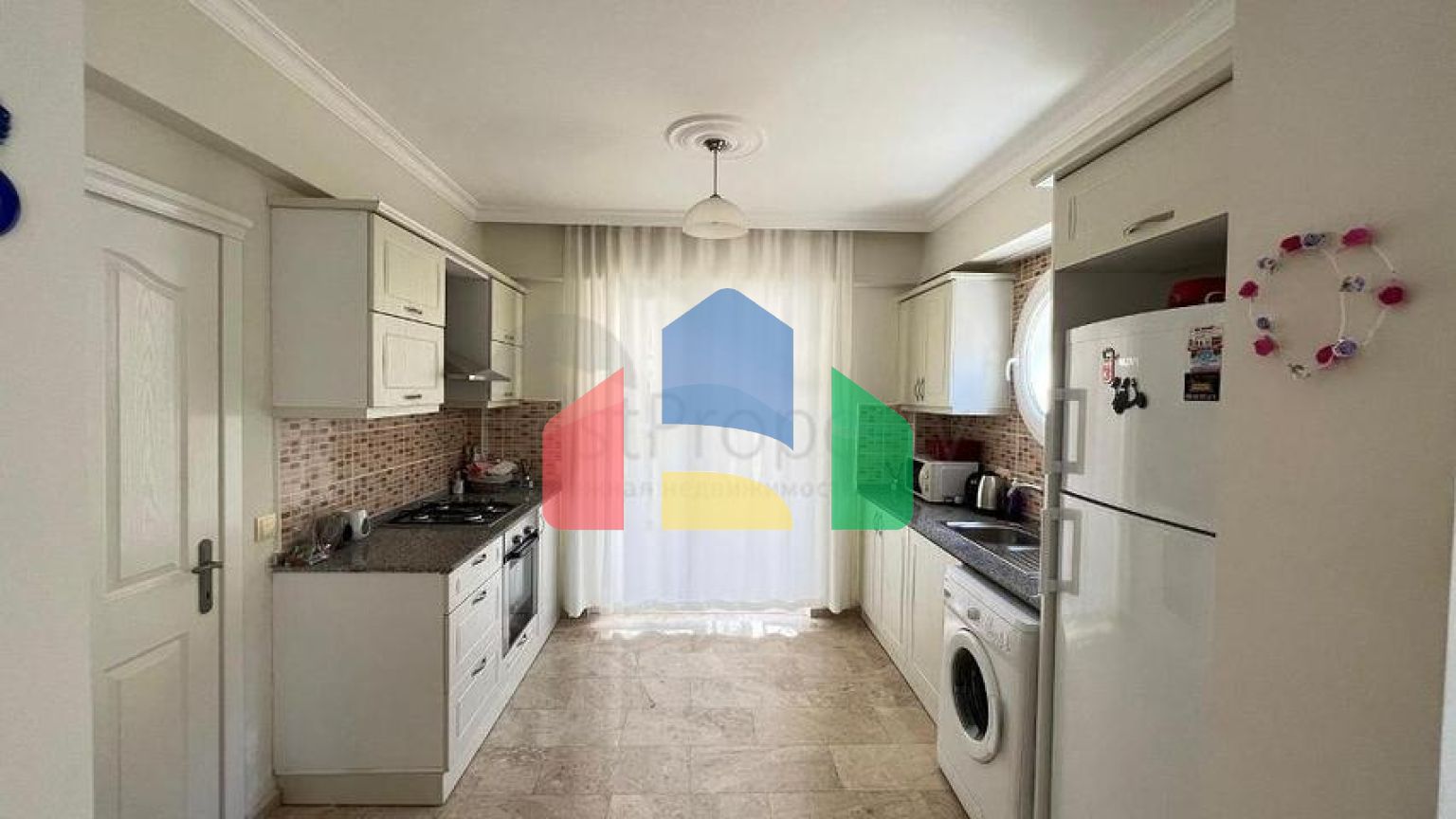 Вилла планировки 3+1 в районе Фетхие - Анталия