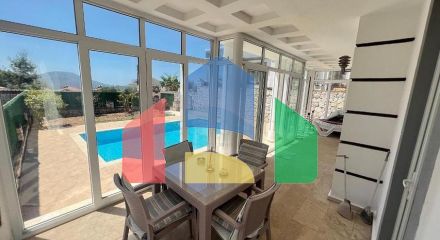 Вилла планировки 3+1 в районе Фетхие - Анталия