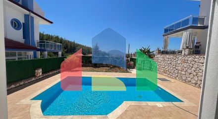 Вилла планировки 3+1 в районе Фетхие - Анталия