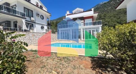 Вилла планировки 3+1 в районе Фетхие - Анталия