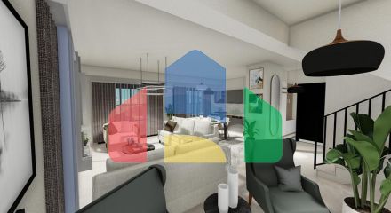 Вилла планировки 4+1 в районе Фетхие - Анталия