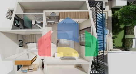 Вилла планировки 4+1 в районе Фетхие - Анталия