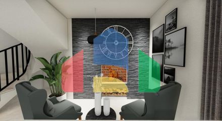 Вилла планировки 4+1 в районе Фетхие - Анталия
