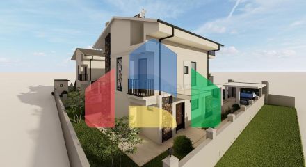 Вілла планування 4 + 1 в районі Фетхіє - Анталія