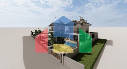 Вілла планування 4 + 1 в районі Фетхіє - Анталія