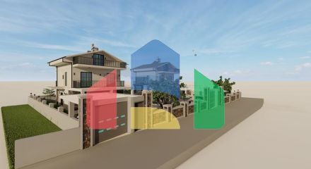 Вілла планування 4 + 1 в районі Фетхіє - Анталія