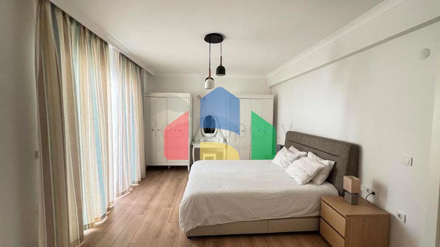 Вилла планировки 3+1 в районе Фетхие - Анталия