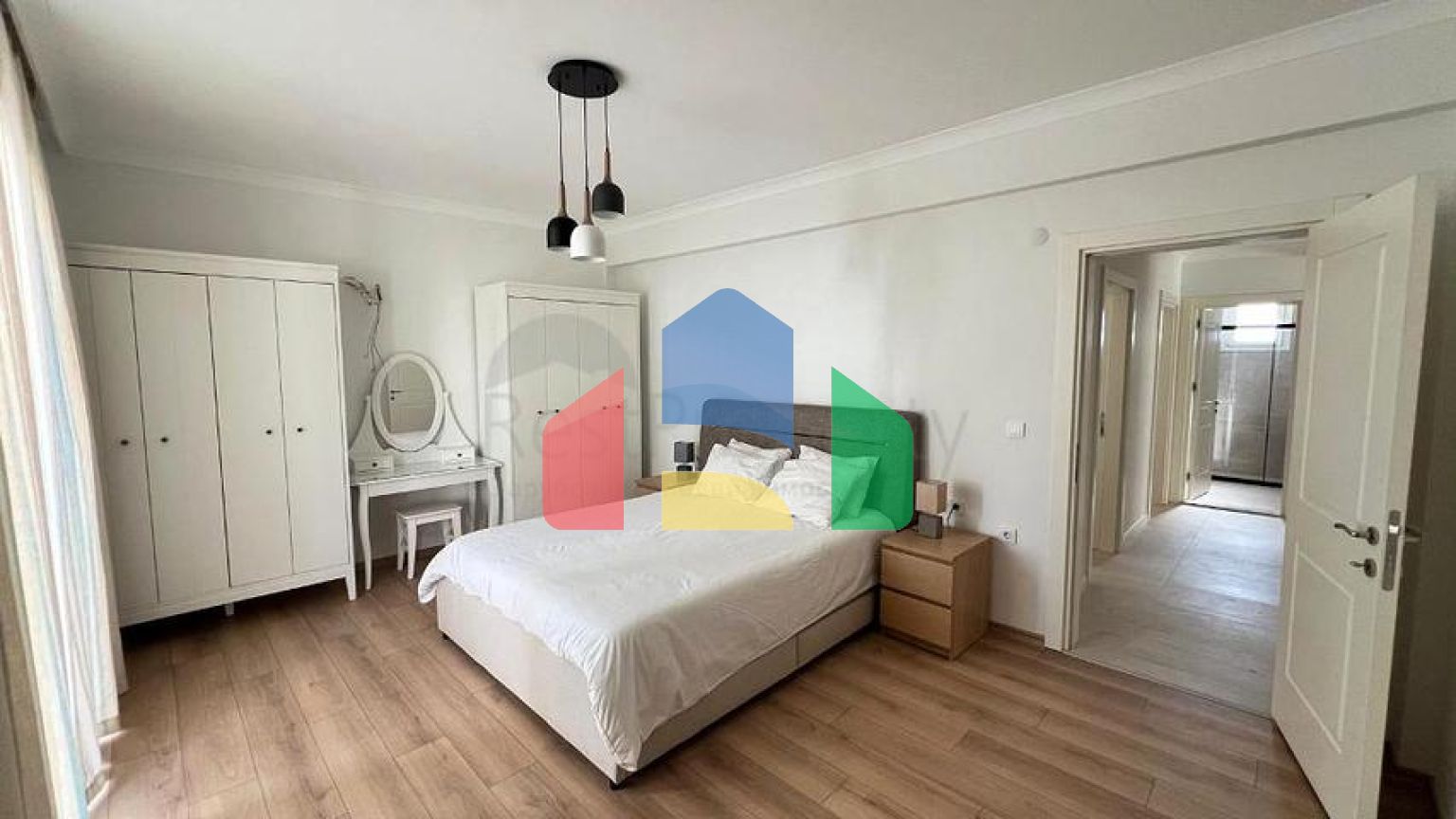 Вилла планировки 3+1 в районе Фетхие - Анталия