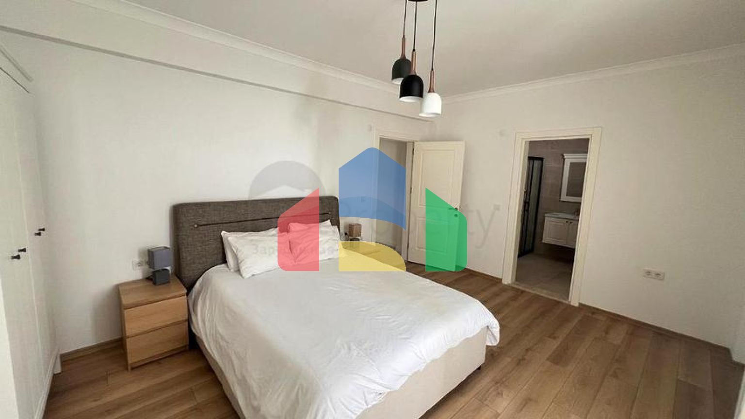 Вилла планировки 3+1 в районе Фетхие - Анталия