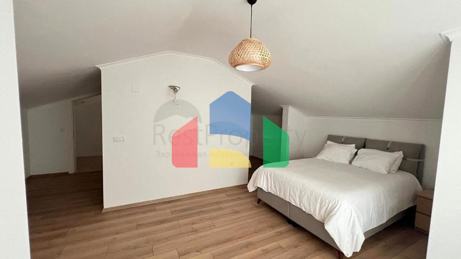 Вилла планировки 3+1 в районе Фетхие - Анталия