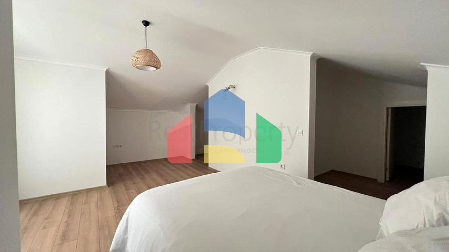 Вилла планировки 3+1 в районе Фетхие - Анталия