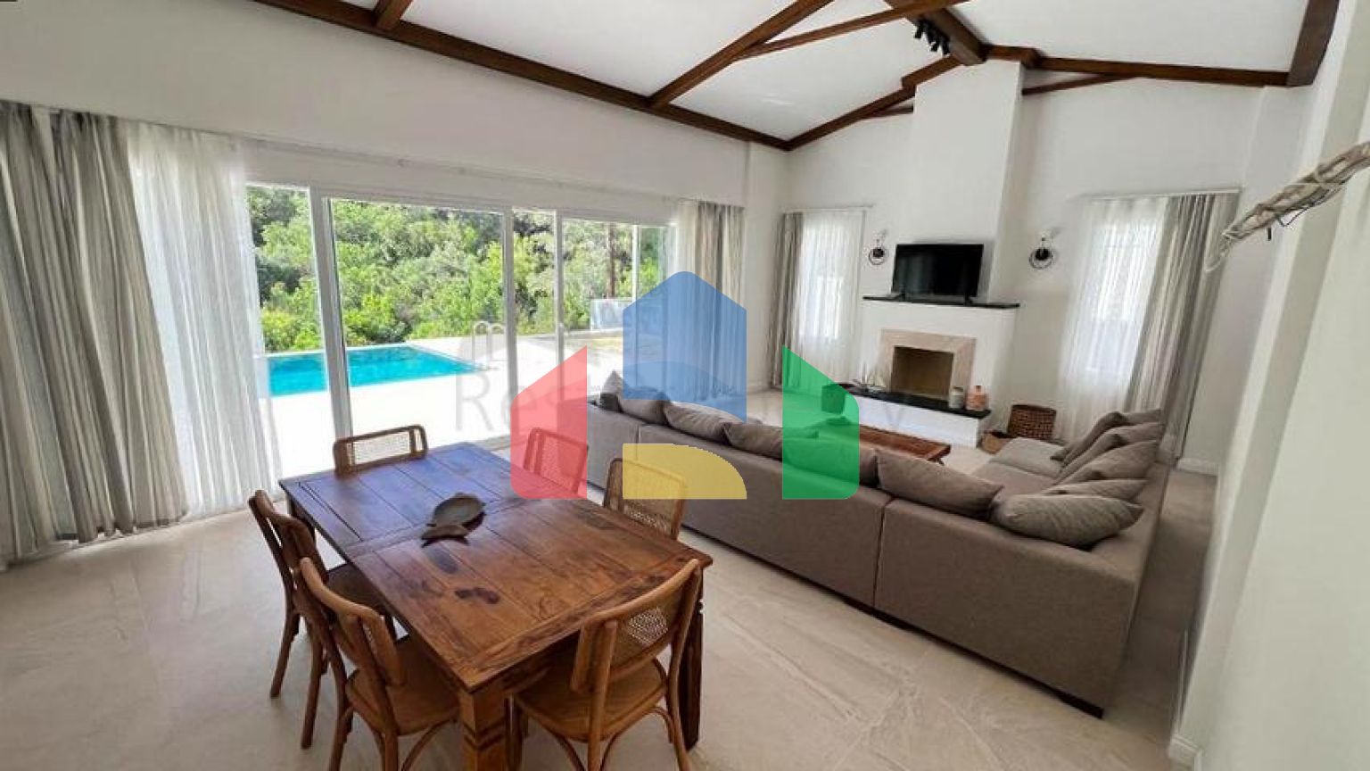 Вилла планировки 3+1 в районе Фетхие - Анталия