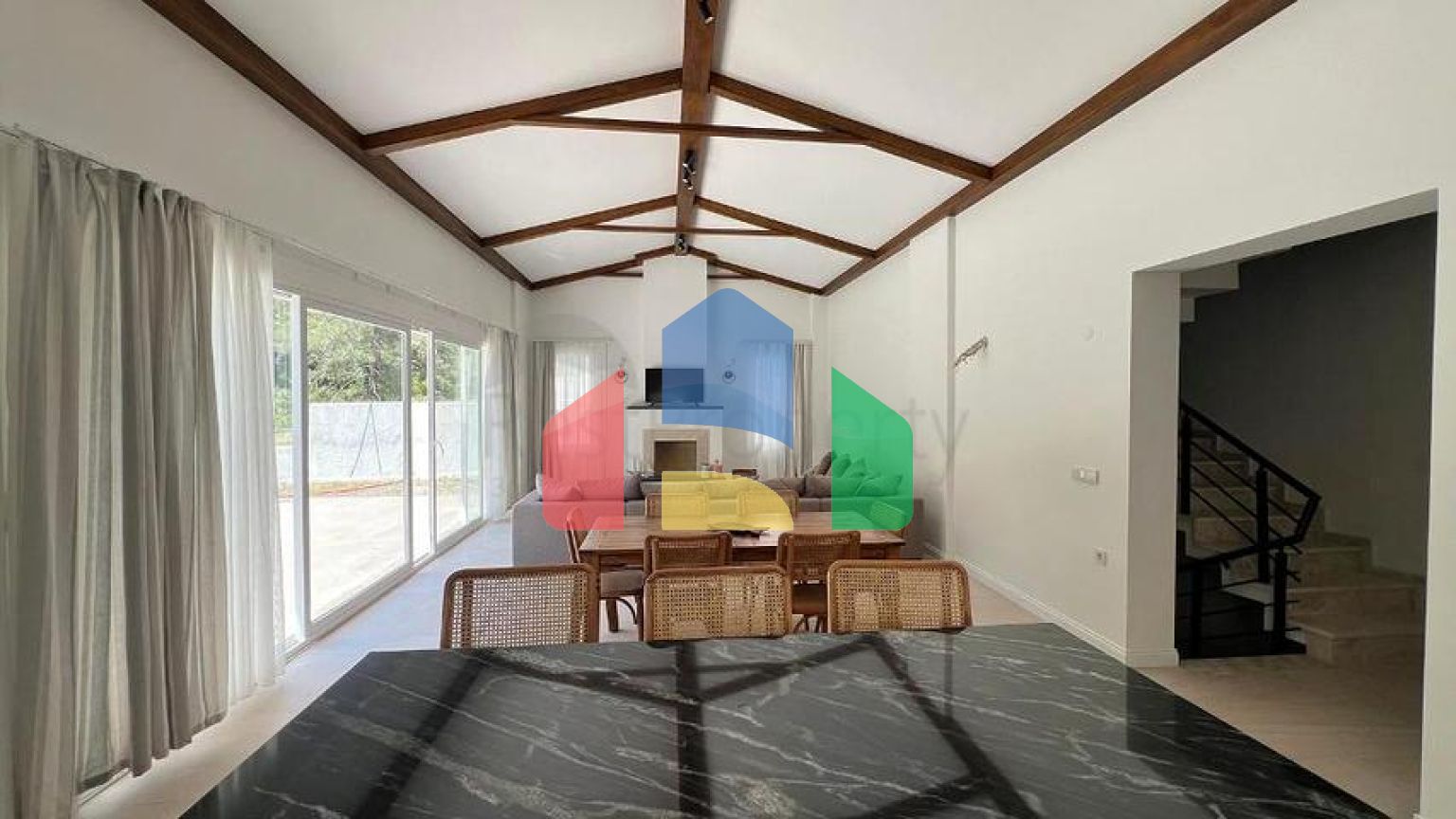 Вилла планировки 3+1 в районе Фетхие - Анталия