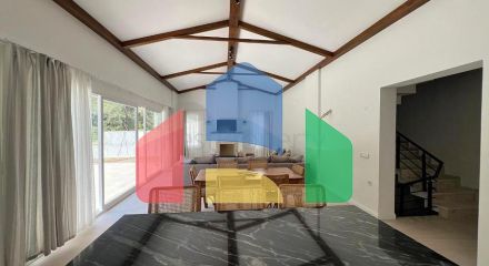 Вилла планировки 3+1 в районе Фетхие - Анталия