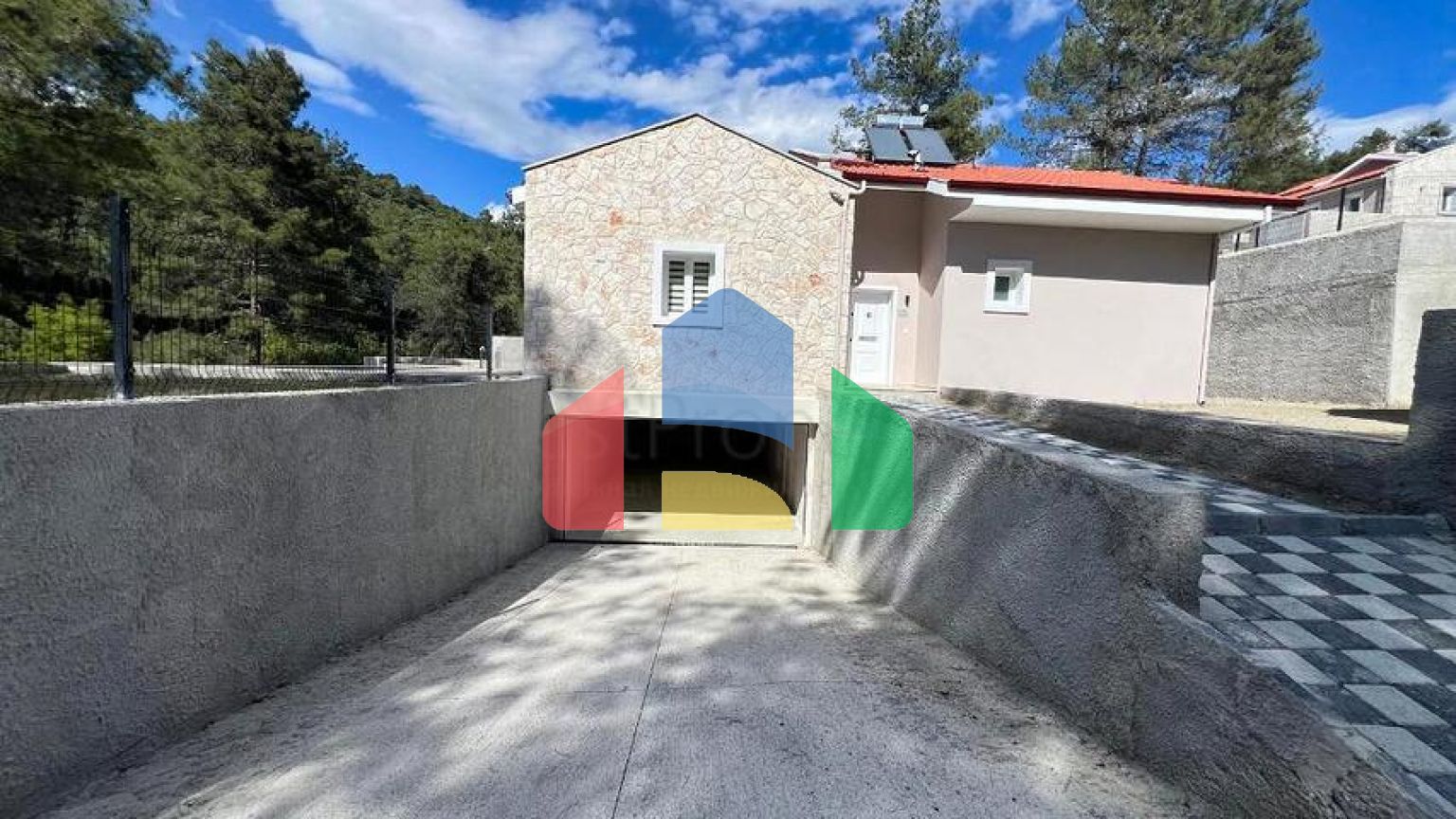 Вилла планировки 3+1 в районе Фетхие - Анталия