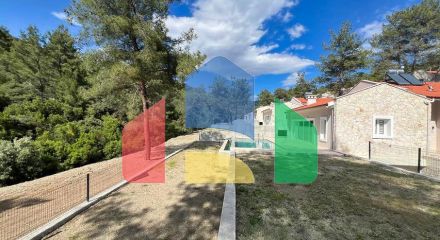 Вилла планировки 3+1 в районе Фетхие - Анталия