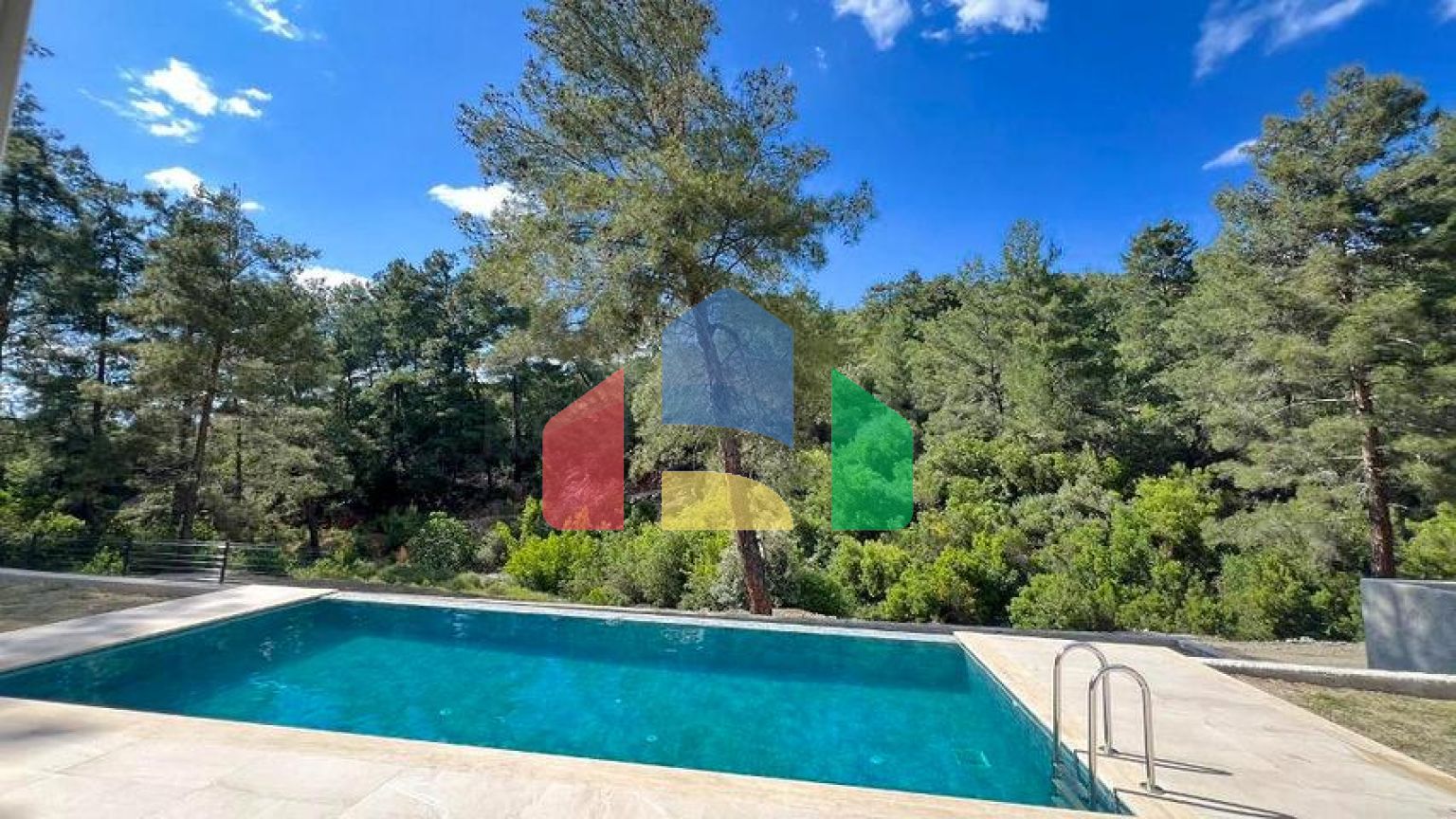 Вилла планировки 3+1 в районе Фетхие - Анталия