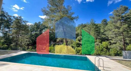 Вилла планировки 3+1 в районе Фетхие - Анталия