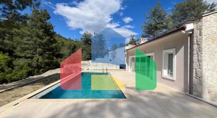 Вилла планировки 3+1 в районе Фетхие - Анталия