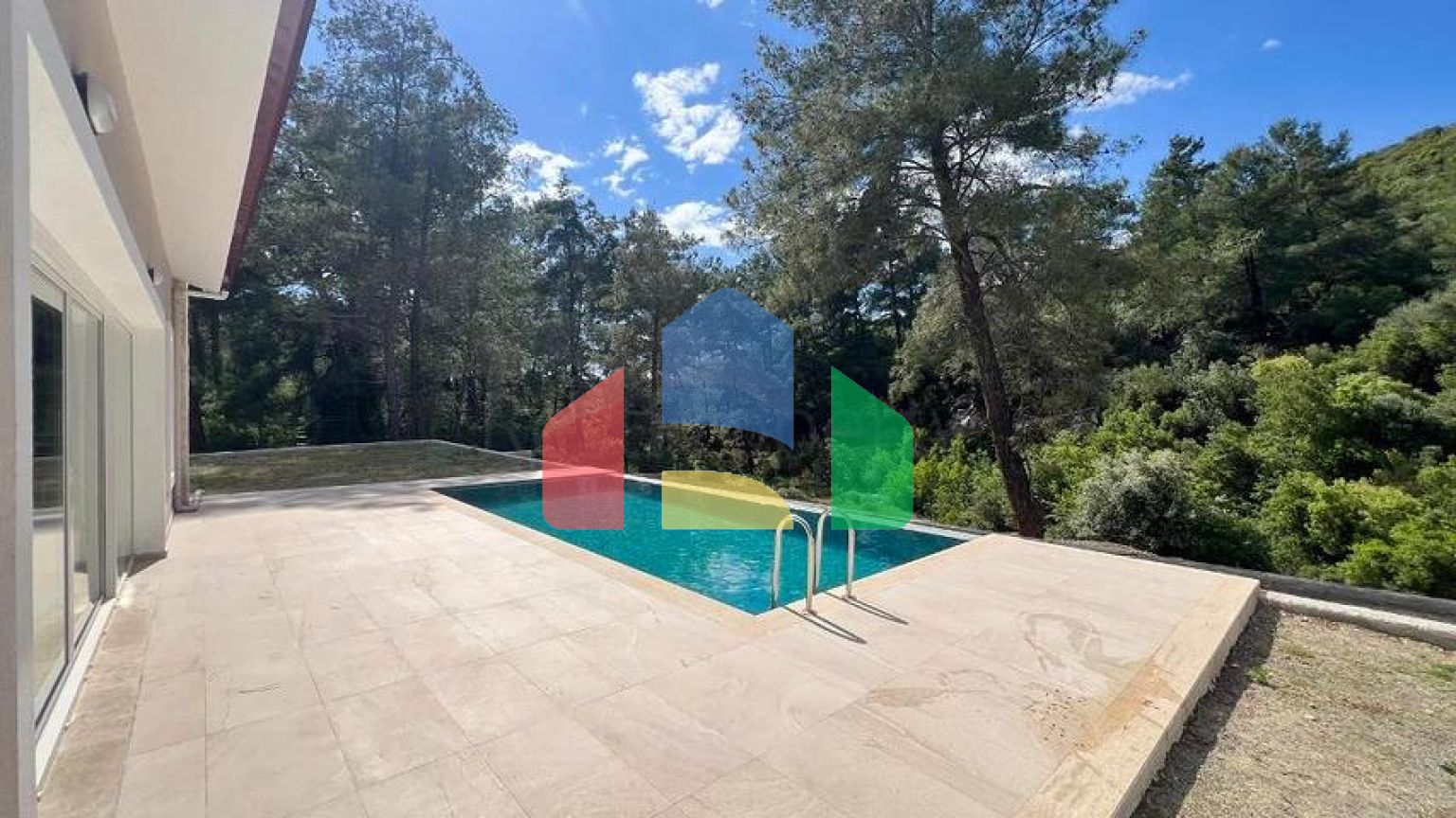 Вилла планировки 3+1 в районе Фетхие - Анталия