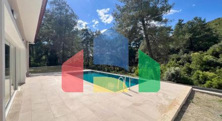 Вилла планировки 3+1 в районе Фетхие - Анталия