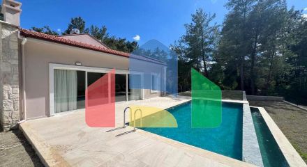 Вилла планировки 3+1 в районе Фетхие - Анталия