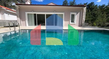 Вилла планировки 3+1 в районе Фетхие - Анталия