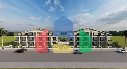 Квартири планування 1+1 і 3+1 в районі Фетхіє-Анталія