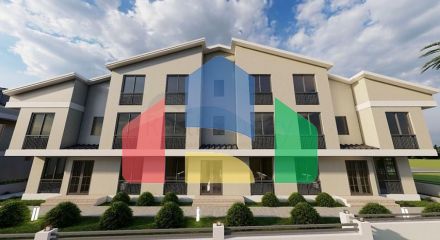 Квартири планування 1+1 і 3+1 в районі Фетхіє-Анталія