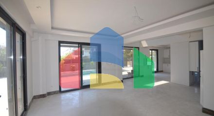 Вилла планировки 6+1 в районе Фетхие - Анталия