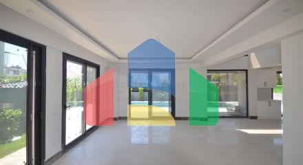 Вилла планировки 6+1 в районе Фетхие - Анталия