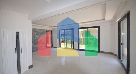 Вилла планировки 6+1 в районе Фетхие - Анталия