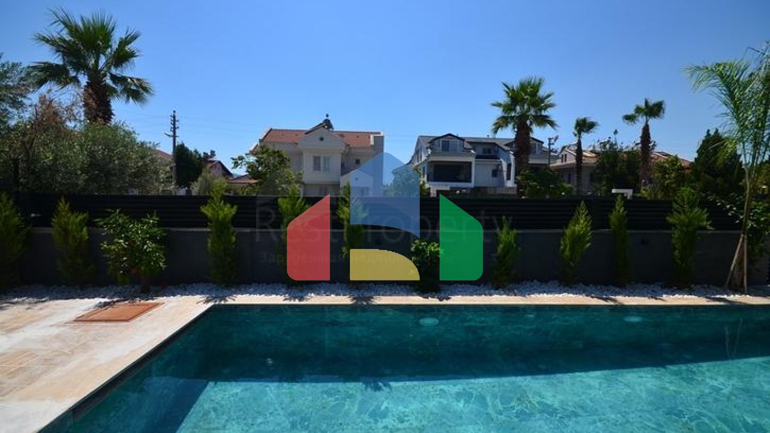 Вилла планировки 6+1 в районе Фетхие - Анталия