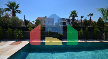 Вилла планировки 6+1 в районе Фетхие - Анталия