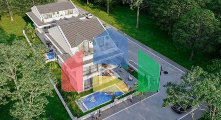 Вілли планування 6 + 1 в районі Фетхіє - Анталія