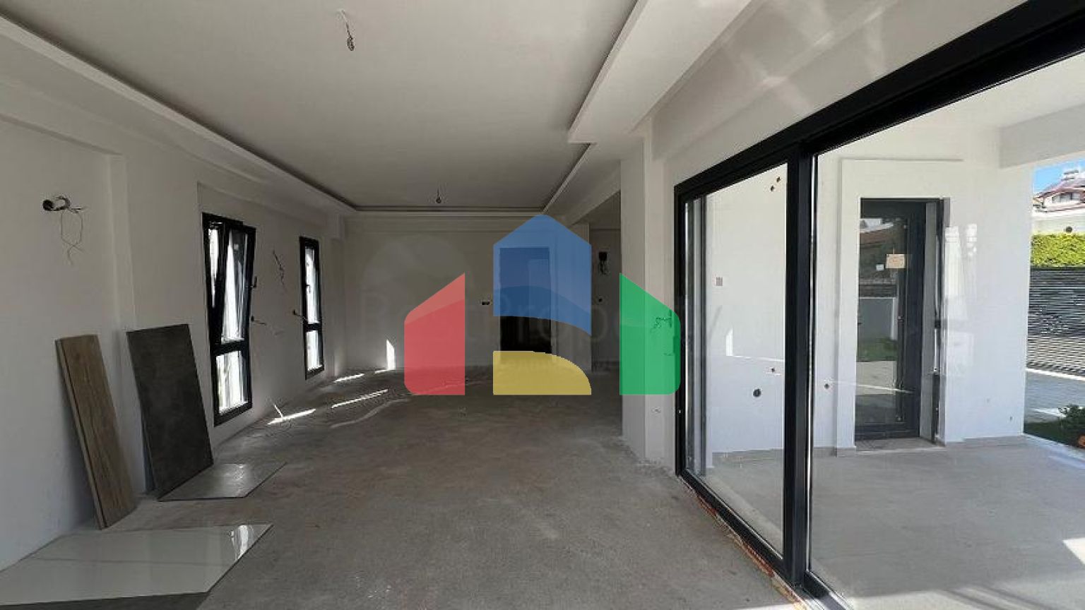 Виллы планировки 6+1 в районе Фетхие - Анталия