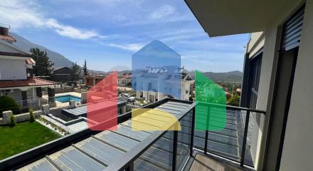 Вилла планировки 6+1 в районе Фетхие - Анталия