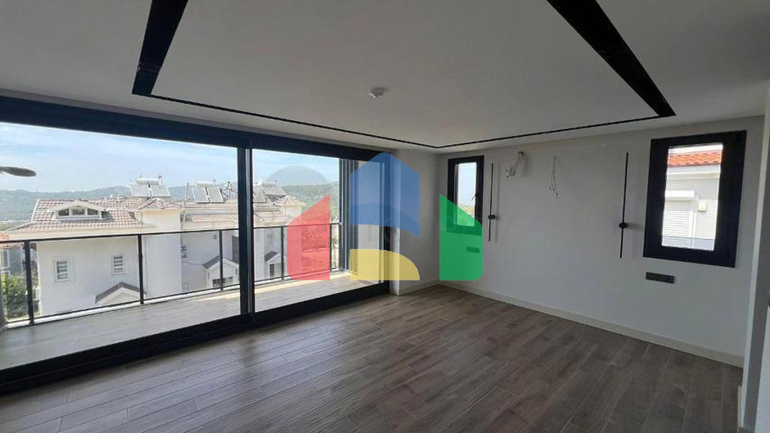 Вилла планировки 6+1 в районе Фетхие - Анталия