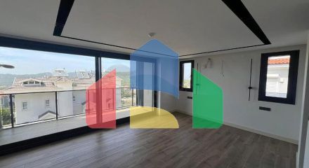 Вилла планировки 6+1 в районе Фетхие - Анталия