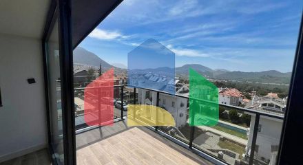 Вилла планировки 6+1 в районе Фетхие - Анталия