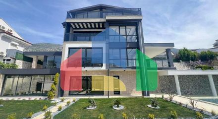 Вилла планировки 6+1 в районе Фетхие - Анталия